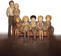 ユン、ローラン・ボアロー「はちみつ色のユン」(c)Mosaïque Films - Artémis Productions - Panda Média - Nadasdy Film - France 3 Cinéma – 2012