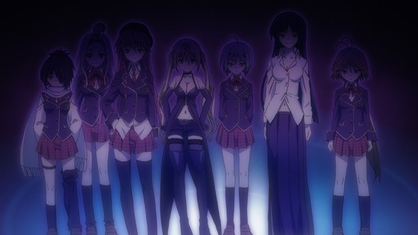 TVアニメ「トリニティセブン」の第1話「魔王候補と第三の選択」先行場面カット。 (c)サイトウケンジ・奈央晃徳／KADOKAWA 富士見書房／トリニティセブン製作委員会