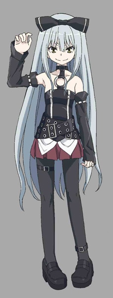 TVアニメ「トリニティセブン」ソラの設定画。 (c)サイトウケンジ・奈央晃徳／KADOKAWA 富士見書房／トリニティセブン製作委員会