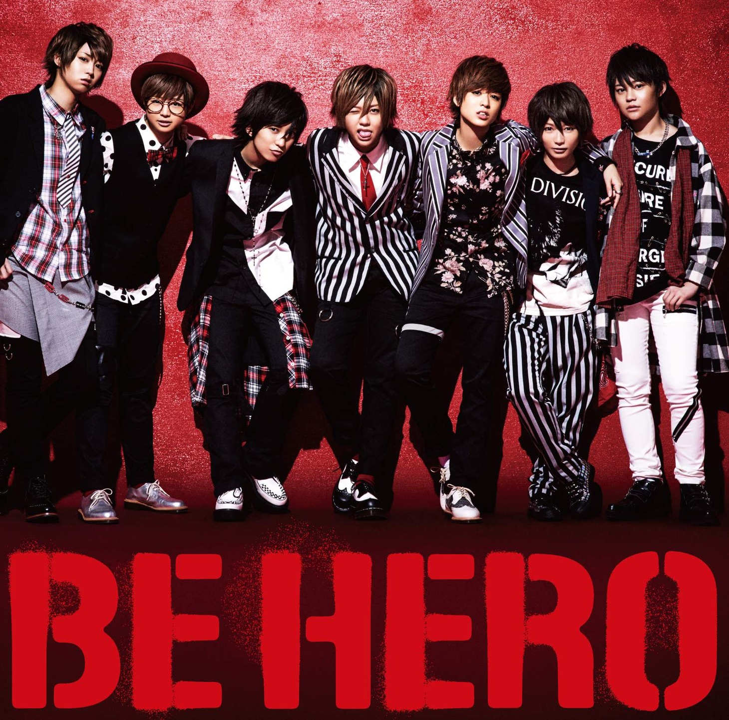 「BE HERO」初回限定盤B