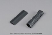 プラモデル「1/48 98式AVイングラム」に使用されているビニールフィルム素材。(c)2014 HEADGEAR/「THE NEXT GENERATION -PATLABOR-」製作委員会
