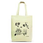 「ねこねこ日本史」武田信玄と上杉謙信 トートバッグM（ナチュラル）