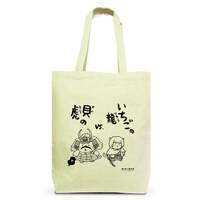 「ねこねこ日本史」武田信玄と上杉謙信 トートバッグM（ナチュラル）
