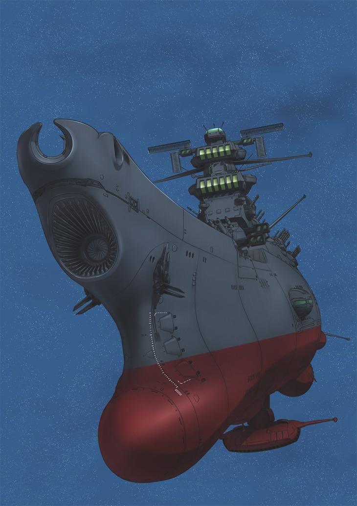 映画「宇宙戦艦ヤマト2199 星巡る方舟」より、ヤマト。 (c)西崎義展/2014宇宙戦艦ヤマト2199製作委員会 映画「宇宙戦艦ヤマト2199 星巡る方舟」12月6日公開