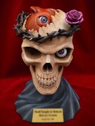 「Skull Knight & Beherit ブラウンアイ・バージョン」(c)三浦建太郎(スタジオ我画)/白泉社