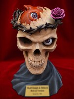 「Skull Knight & Beherit ブラウンアイ・バージョン」(c)三浦建太郎(スタジオ我画)/白泉社