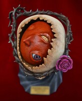 「Skull Knight & Beherit ブラウンアイ・バージョン」(c)三浦建太郎(スタジオ我画)/白泉社