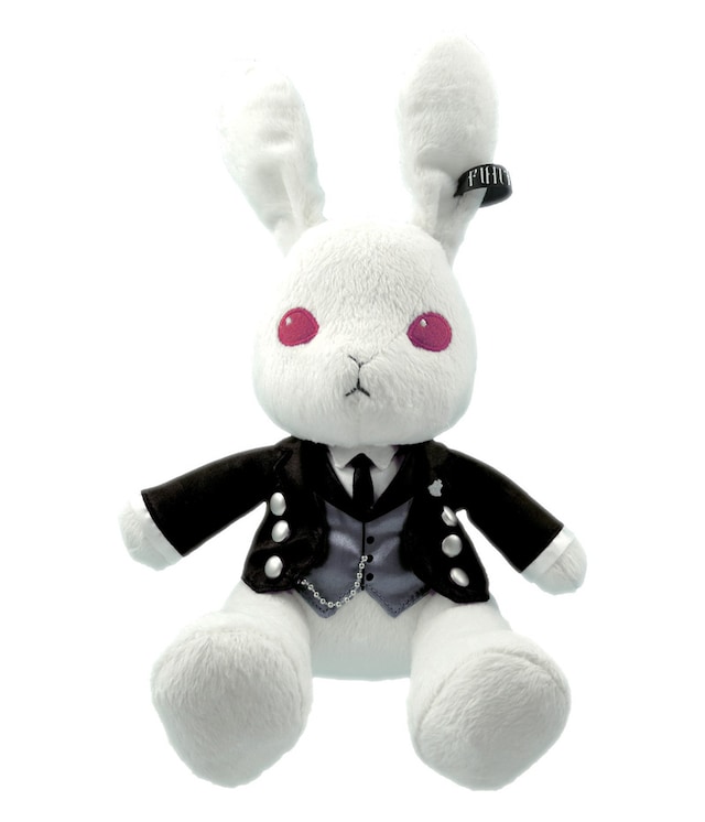 B賞のビターラビット（セバスチャンver.）（全1種）(c)枢やな/スクウェアエニックス・黒執事Project・MBS