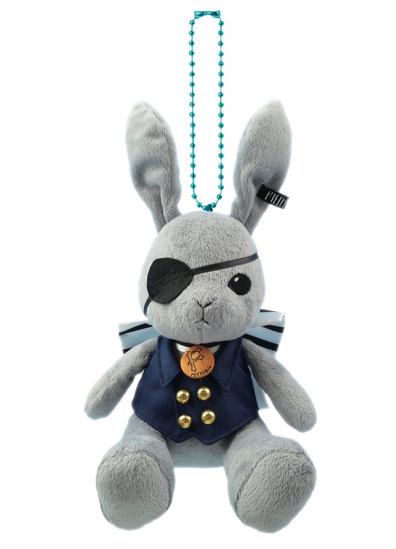 D賞のミニビターラビット（シエルver.）（全1種）(c)枢やな/スクウェアエニックス・黒執事Project・MBS