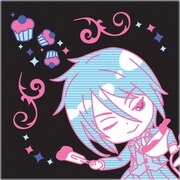 F賞のハンドタオル（全4種）(c)枢やな/スクウェアエニックス・黒執事Project・MBS