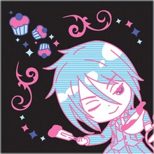 F賞のハンドタオル（全4種）(c)枢やな/スクウェアエニックス・黒執事Project・MBS