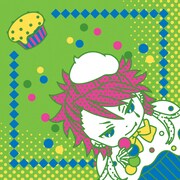 F賞のハンドタオル（全4種）(c)枢やな/スクウェアエニックス・黒執事Project・MBS