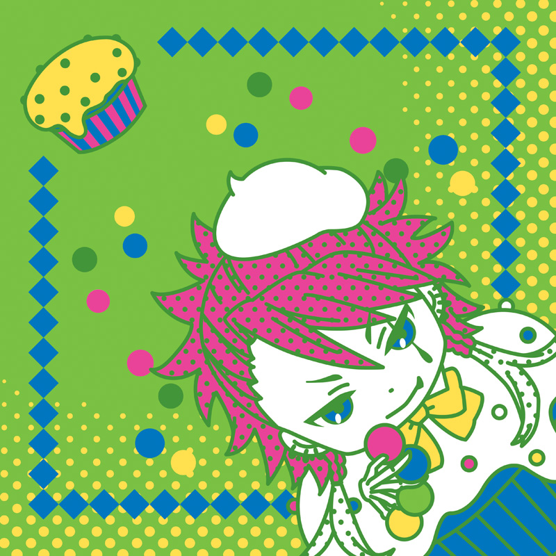 F賞のハンドタオル（全4種）(c)枢やな/スクウェアエニックス・黒執事Project・MBS