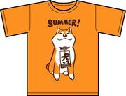 「エンドレスサマームーコ」Tシャツ（ライトオレンジ）。価格は3672円。