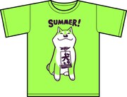 「エンドレスサマームーコ」Tシャツ（ライムグリーン）。価格は3672円。