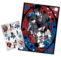 E賞のステーショナリーセット（全2種）(c)枢やな/スクウェアエニックス・黒執事Project・MBS