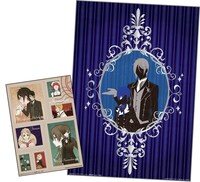 E賞のステーショナリーセット（全2種）(c)枢やな/スクウェアエニックス・黒執事Project・MBS