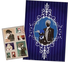 E賞のステーショナリーセット（全2種）(c)枢やな/スクウェアエニックス・黒執事Project・MBS