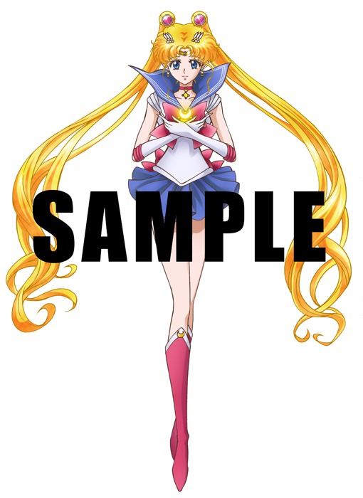 アニメイトで「美少女戦士セーラームーンCrystal」Blu-ray1、2巻初回限定豪華版を購入するともらえる特典。