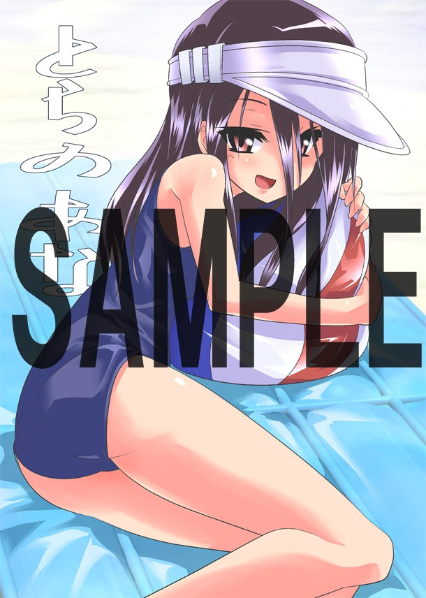コミックとらのあなにて配布される購入特典のサンプル。