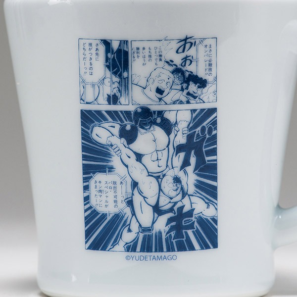 「ARITARITA スムーズマグ キン肉マン［ウォーズマン］」