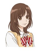 篠原エリカの設定画。(c)八田鮎子／集英社・「オオカミ少女と黒王子」製作委員会