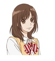 篠原エリカの設定画。(c)八田鮎子／集英社・「オオカミ少女と黒王子」製作委員会