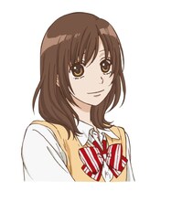 篠原エリカの設定画。(c)八田鮎子／集英社・「オオカミ少女と黒王子」製作委員会