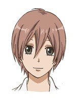 三田亜由美の設定画。(c)八田鮎子／集英社・「オオカミ少女と黒王子」製作委員会