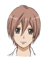 三田亜由美の設定画。(c)八田鮎子／集英社・「オオカミ少女と黒王子」製作委員会