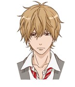 佐田恭也の設定画。(c)八田鮎子／集英社・「オオカミ少女と黒王子」製作委員会