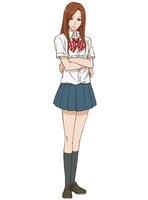 手塚愛姫の設定画。(c)八田鮎子／集英社・「オオカミ少女と黒王子」製作委員会