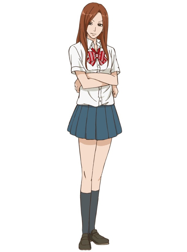 手塚愛姫の設定画。(c)八田鮎子／集英社・「オオカミ少女と黒王子」製作委員会