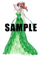 新星堂・WonderGOOで「美少女戦士セーラームーンCrystal」Blu-ray1、2巻初回限定豪華版を購入するともらえる特典。