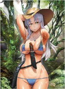 月刊ドラゴンエイジ10月号付録の下敷き。