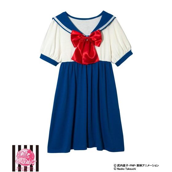 「セーラームーンなりきり制服ワンピース 水野亜美（十番中学校）」(C) 武内直子・PNP・東映アニメーション (C) Naoko Takeuchi