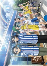 描き下ろしクリアファイルセットのうち1種。 (c)渡辺航（週刊少年チャンピオン）／弱虫ペダルGR製作委員会 ※画像はイメージです。