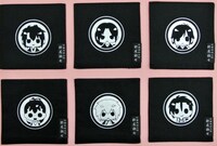 「薄桜鬼」のコースターに手刷りできるイラスト全6種。(c)IDEA FACTORY/DESIGN FACTORY
