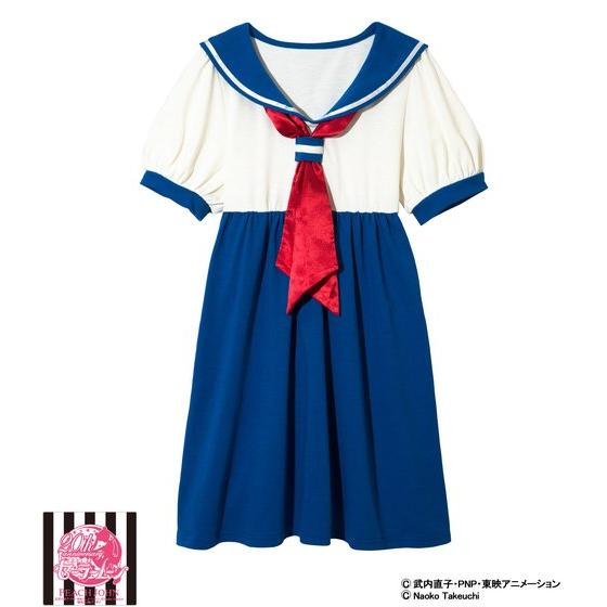 「セーラームーンなりきり制服ワンピース 愛野美奈子（港区立芝公園中学校）」(C) 武内直子・PNP・東映アニメーション (C) Naoko Takeuchi