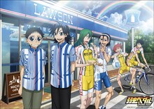 描き下ろしポスター (c)渡辺航（週刊少年チャンピオン）／弱虫ペダルGR製作委員会 ※画像はイメージです。