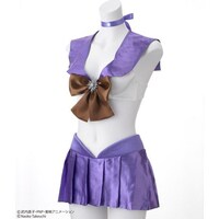 「Newセーラームーンなりきりブラセット セーラーサターン」(C) 武内直子・PNP・東映アニメーション　(C) Naoko Takeuchi