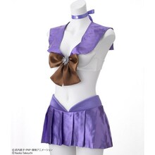 「Newセーラームーンなりきりブラセット セーラーサターン」(C) 武内直子・PNP・東映アニメーション　(C) Naoko Takeuchi