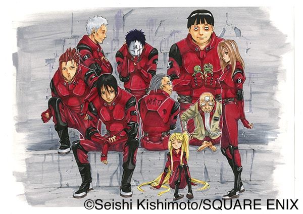 岸本聖史「助太刀09」カット