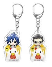 描き下ろしSDデザインアクリルストラップ「小野田坂道＆真波山岳」セット (c)渡辺航（週刊少年チャンピオン）／弱虫ペダルGR製作委員会 ※画像はイメージです。