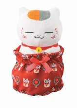 D賞の「巾着付きぬいぐるみ」の1種。(c)緑川ゆき・白泉社／「夏目友人帳」製作委員会