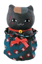 D賞の「巾着付きぬいぐるみ」の1種。(c)緑川ゆき・白泉社／「夏目友人帳」製作委員会