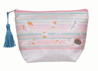 E賞の「こまものポーチ」の1種。(c)緑川ゆき・白泉社／「夏目友人帳」製作委員会