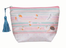 E賞の「こまものポーチ」の1種。(c)緑川ゆき・白泉社／「夏目友人帳」製作委員会