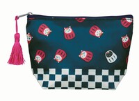 E賞の「こまものポーチ」の1種。(c)緑川ゆき・白泉社／「夏目友人帳」製作委員会