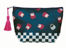 E賞の「こまものポーチ」の1種。(c)緑川ゆき・白泉社／「夏目友人帳」製作委員会